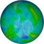 Antarctic Ozone 1990-04-21